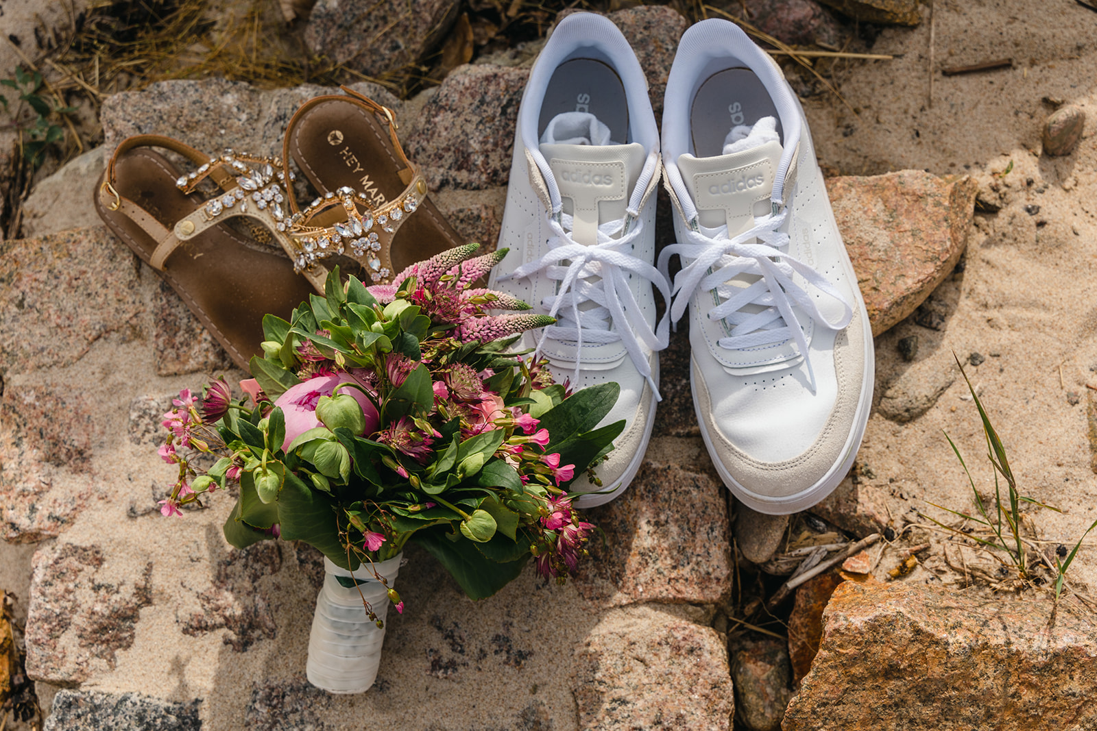 shoes for destination wedding