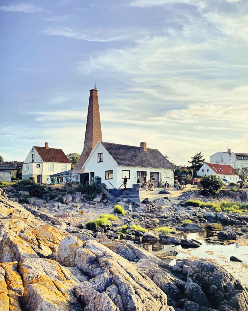 A picture of the smokery on Bornholm island